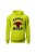 Bluza męska z kapturem Kawał byka - limonka