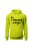 Bluza męska z kapturem Książę z bajki - limonka