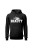Bluza damska z kapturem Beauty - czarna