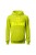 Bluza męska z kapturem Bratman - limonka