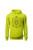 Bluza męska z kapturem Koziorożec - limonka