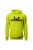 Bluza męska z kapturem Super wychowawca - limonka