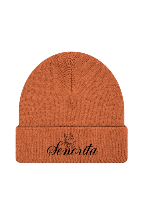 Czapka zimowa Senorita - pomarańczowa