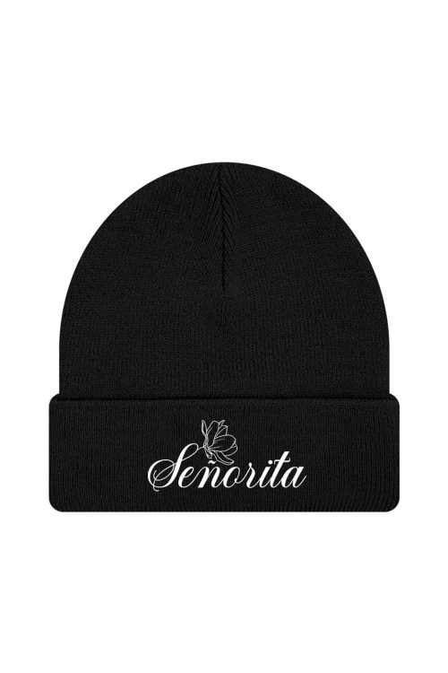 Czapka zimowa Senorita - czarna