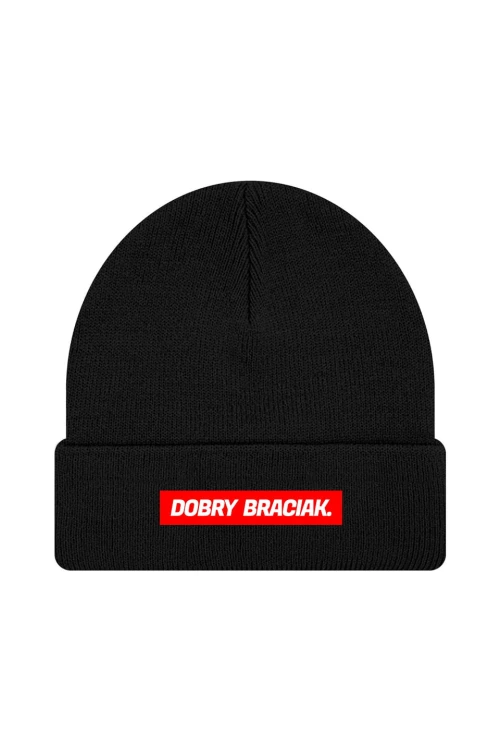 Czapka zimowa Dobry braciak - czarna