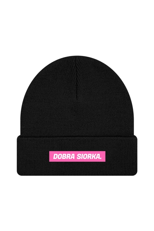 Czapka zimowa Dobra siorka - czarna
