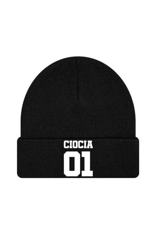 Czapka zimowa Ciocia 01 - czarna
