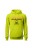 Bluza męska z kapturem Frontend developer - limonka