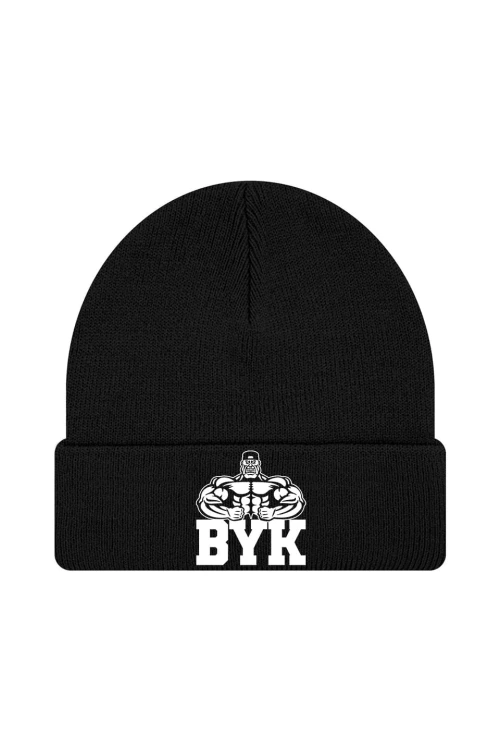 Czapka zimowa Byk - czarna
