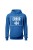 Bluza męska z kapturem 404 error - niebieska