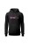Bluza damska z kapturem Gym Queen - czarna