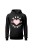 Bluza damska z kapturem Mama cudownych dzieci - czarna