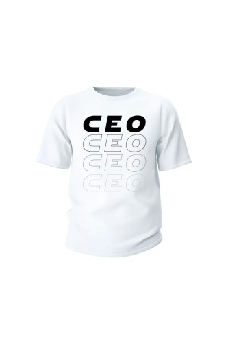 Koszulka dziecięca Ceo ceo - biała