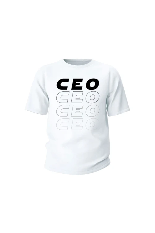 Koszulka dziecięca Ceo ceo - biała