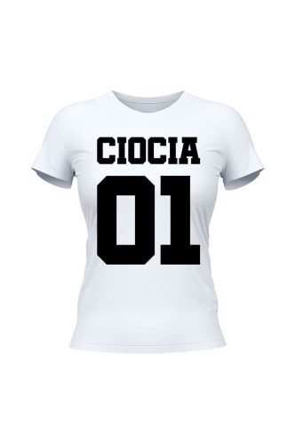 Koszulka damska Ciocia 01 - biała