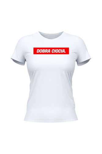 Koszulka damska Dobra ciocia - biała