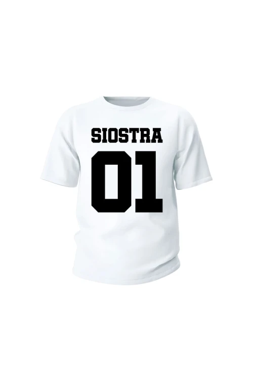 Koszulka dziecięca Siostra 01 - biała