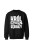 Bluza bez kaptura Król wędkarzy - czarna