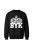 Bluza bez kaptura Byk - czarna