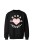 Bluza bez kaptura Mama cudownych dzieci - czarna