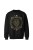 Bluza bez kaptura Lew - czarna