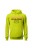 Bluza męska z kapturem Backend developer - limonka