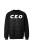 Bluza bez kaptura Ceo ceo - czarna