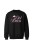 Bluza bez kaptura Girl Boss - czarna