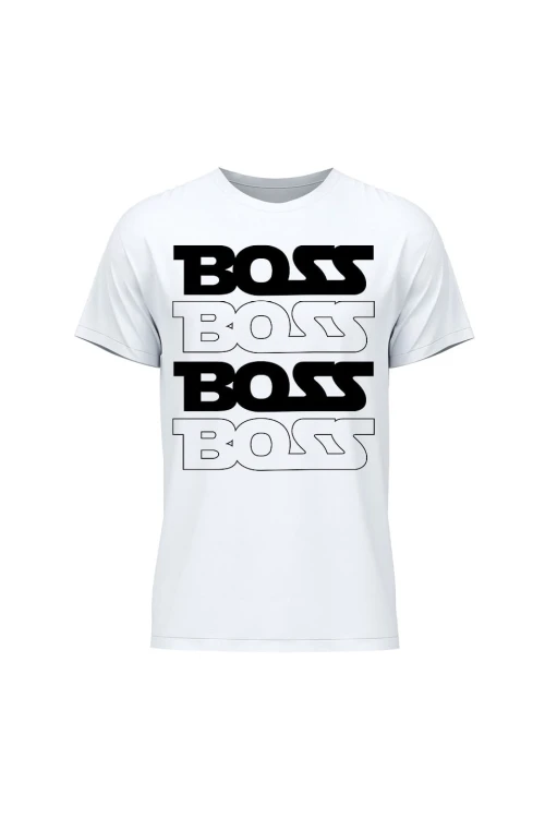 Koszulka męska Boss boss - biała