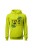 Bluza męska z kapturem Czuję miętę - limonka