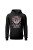 Bluza męska z kapturem I'm on team Jesus - czarna