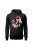 Bluza męska z kapturem Downhill Zjazd - czarna