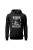 Bluza męska z kapturem Rower dzwoni muszę iść Downhill - czarna