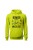 Bluza męska z kapturem Rower dzwoni muszę iść Szosa - limonka