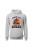 Bluza męska z kapturem Zawsze jest czas na rower Downhill MTB - szara