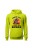 Bluza męska z kapturem Zawsze jest czas na rower Downhill MTB - limonka