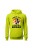 Bluza męska z kapturem Zawsze jest czas na rower Szosa - limonka