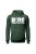 Bluza męska z kapturem Ride MTB - zielona