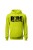 Bluza męska z kapturem Ride MTB - limonka