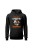 Bluza męska z kapturem Życie jest lepsze na rowerze Downhill - czarna
