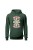 Bluza męska z kapturem Keep it wild - zielona