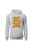 Bluza męska z kapturem Feeling Groovy - szara