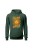 Bluza męska z kapturem Feeling Groovy - zielona