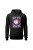 Bluza męska z kapturem Keep your dreams alive - czarna