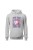 Bluza męska z kapturem Keep your dreams alive - szara