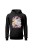 Bluza męska z kapturem Celestial Dreamer - czarna