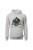 Bluza męska z kapturem Stay Wild Moon Child - szara