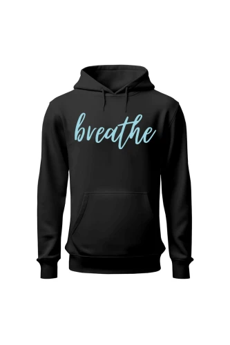 Bluza damska z kapturem Breathe