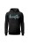 Bluza damska z kapturem Breathe - czarna