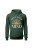 Bluza damska z kapturem Open your mind - zielona